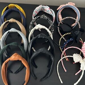 Girls assorted headband lot